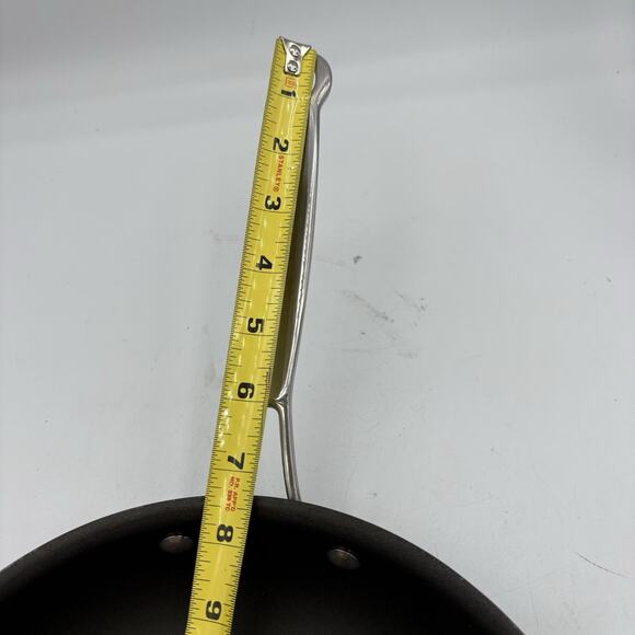 Cuisinart 10" Skillet Frying Pan with Lid‎ 622-24 Classic Nonstick Black - Picture 10 of 10